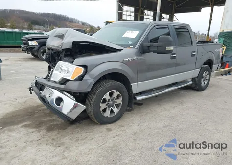2012 Ford F-150 Xlt z USA, uszkodzony, nr VIN 1FTFW1EF9CFB31859